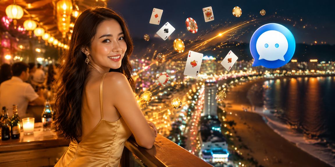 Màn hình chơi bài trực tuyến đông đúc tại Nha Trang