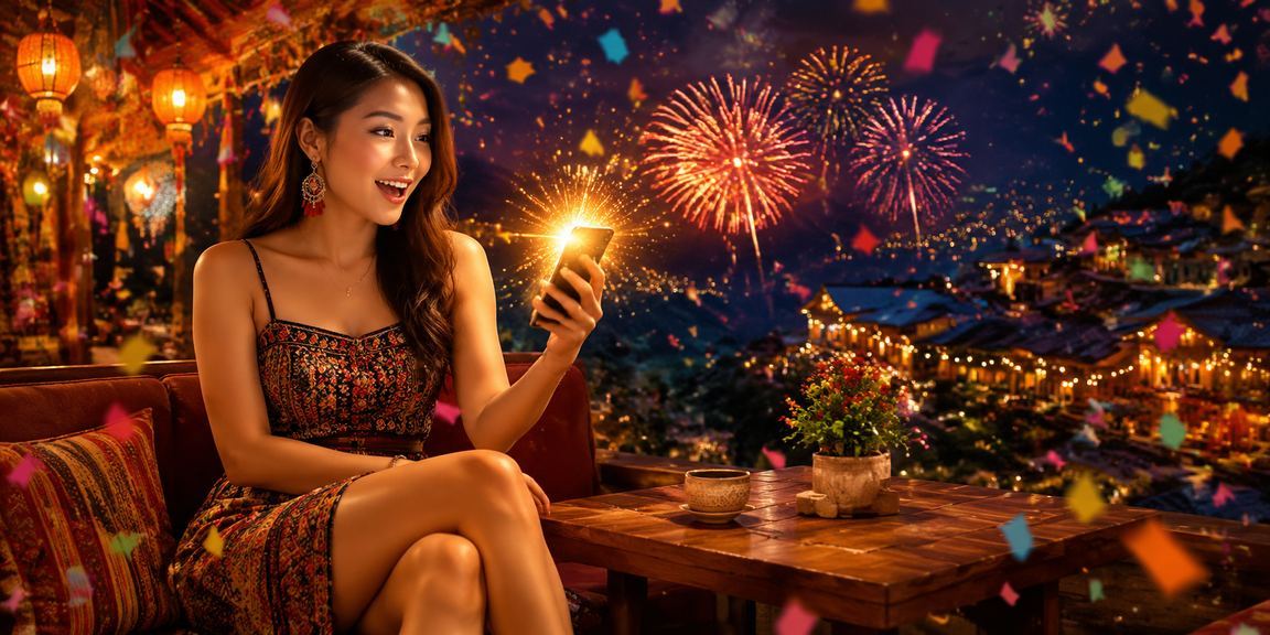 Người chơi sử dụng điện thoại để truy cập hệ thống casino di động tại Sapa
